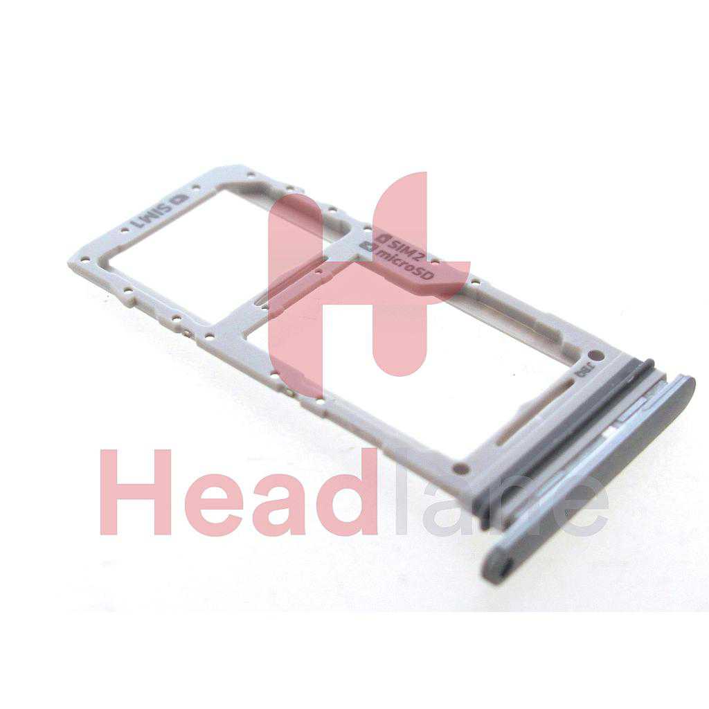 Samsung SM-G980 Galaxy S20 SIM Card Tray (Dual SIM) - Grey