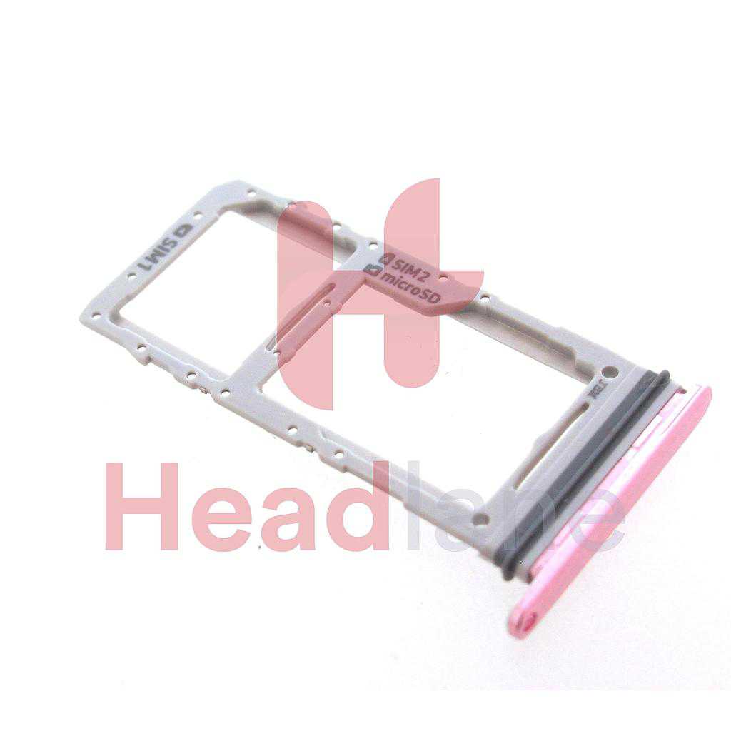 Samsung SM-G980 Galaxy S20 SIM Card Tray (Dual SIM) - Pink