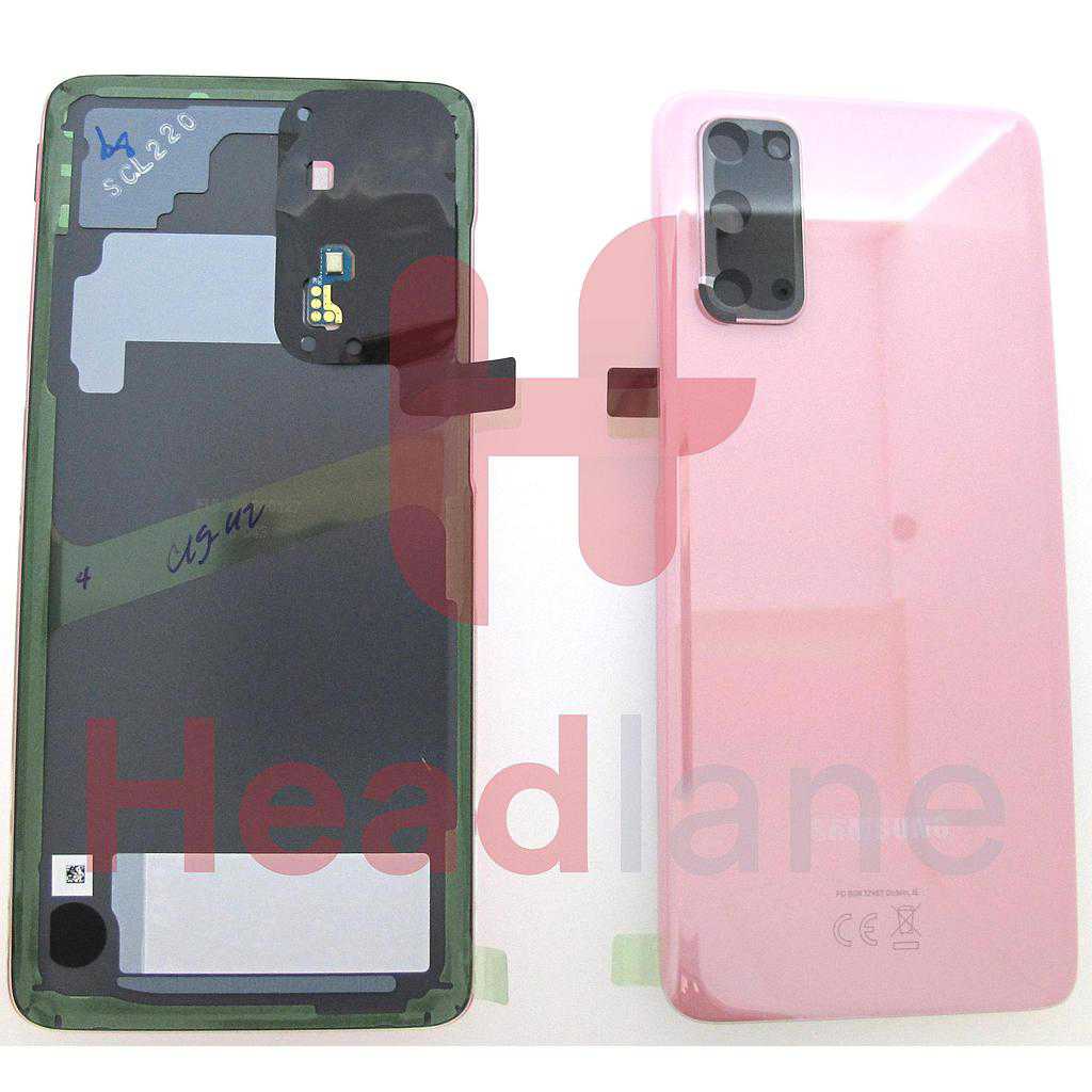 Samsung SM-G980 Galaxy S20 Back / Battery Cover - Pink