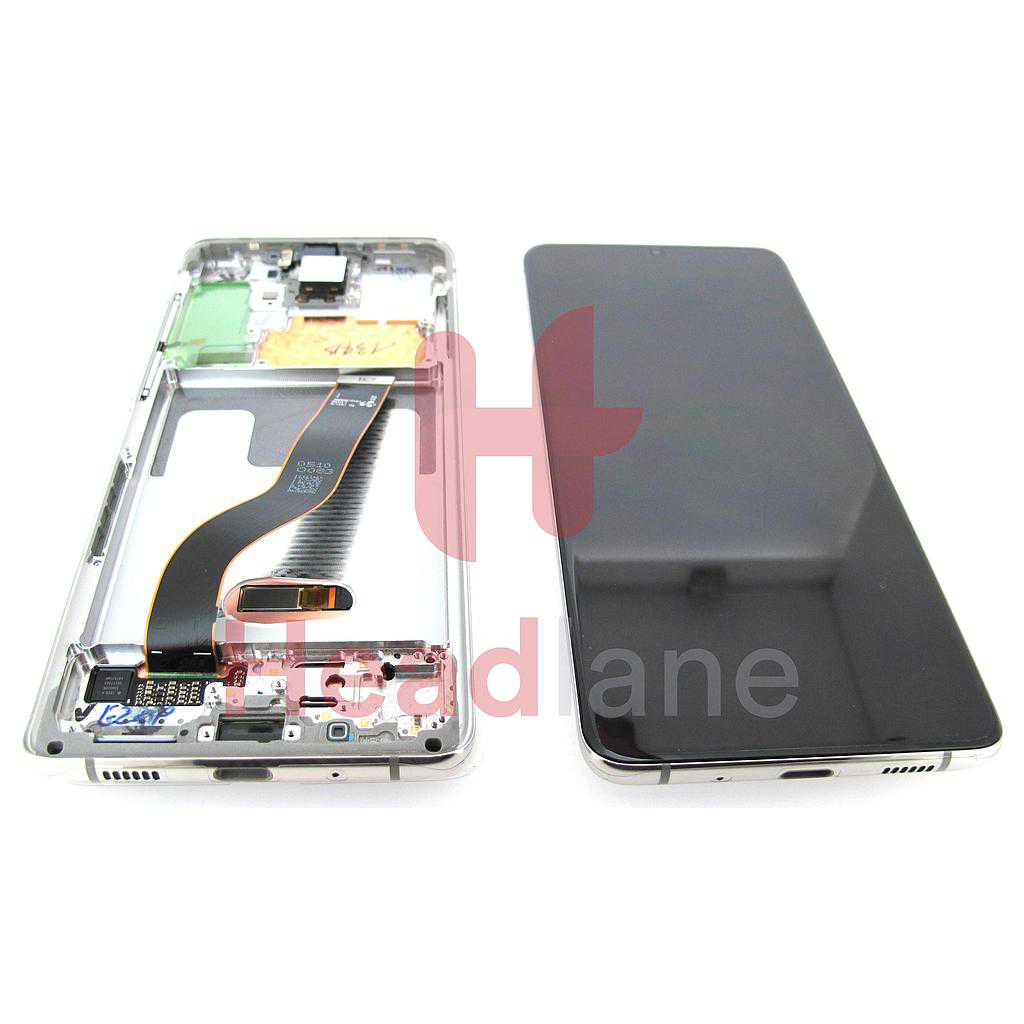 Samsung SM-G986 Galaxy S20+ / S20 Plus LCD Display / Screen + Touch - White