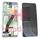 Samsung SM-G980 Galaxy S20 LCD Display / Screen + Touch - White