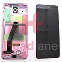 Samsung SM-G980 Galaxy S20 LCD Display / Screen + Touch - Pink