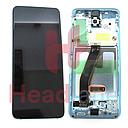 Samsung SM-G980 Galaxy S20 LCD Display / Screen + Touch - Blue