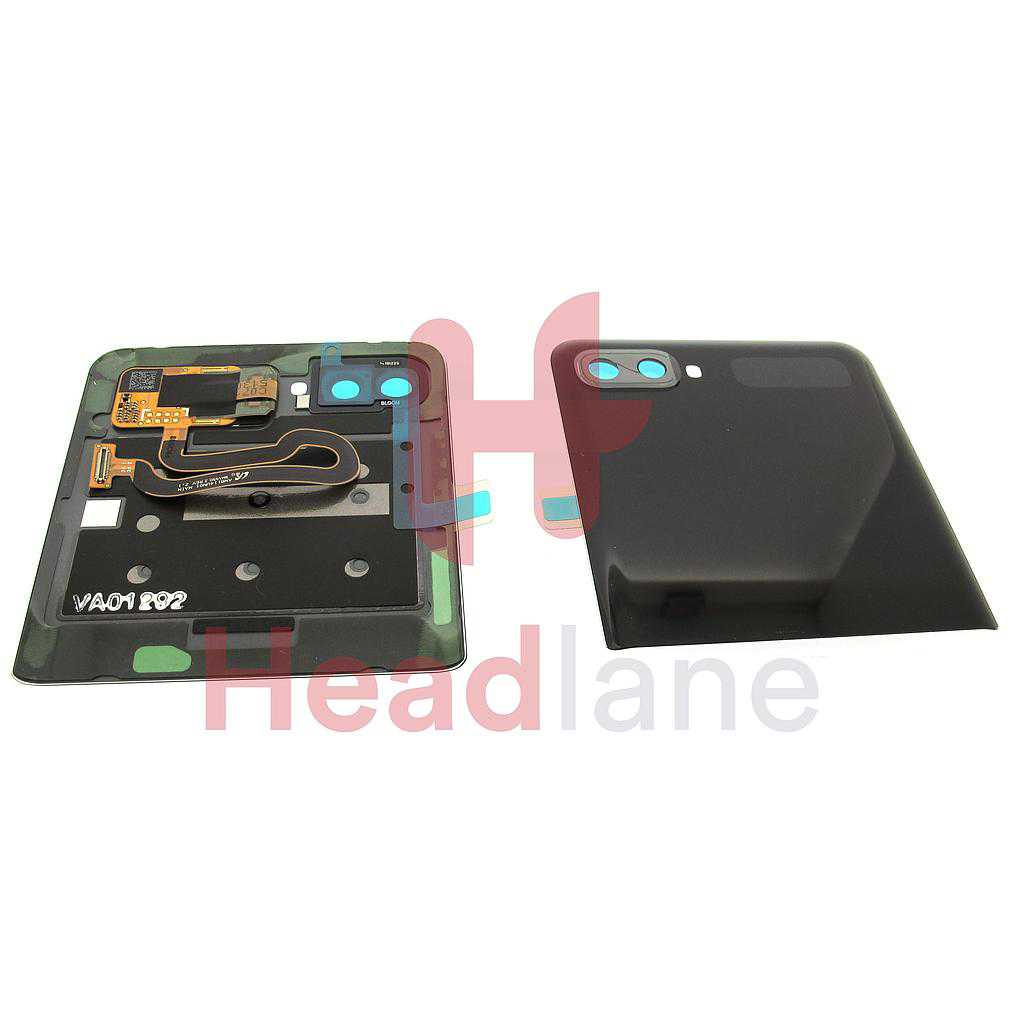 Samsung SM-F700 Galaxy Z Flip Outer LCD Display / Screen - Black