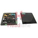 Samsung SM-F700 Galaxy Z Flip Outer LCD Display / Screen - Black