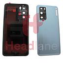 Huawei P40 Back / Battery Cover - Frost Silver