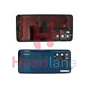 Huawei P40 Back / Battery Cover - Deep Sea Blue