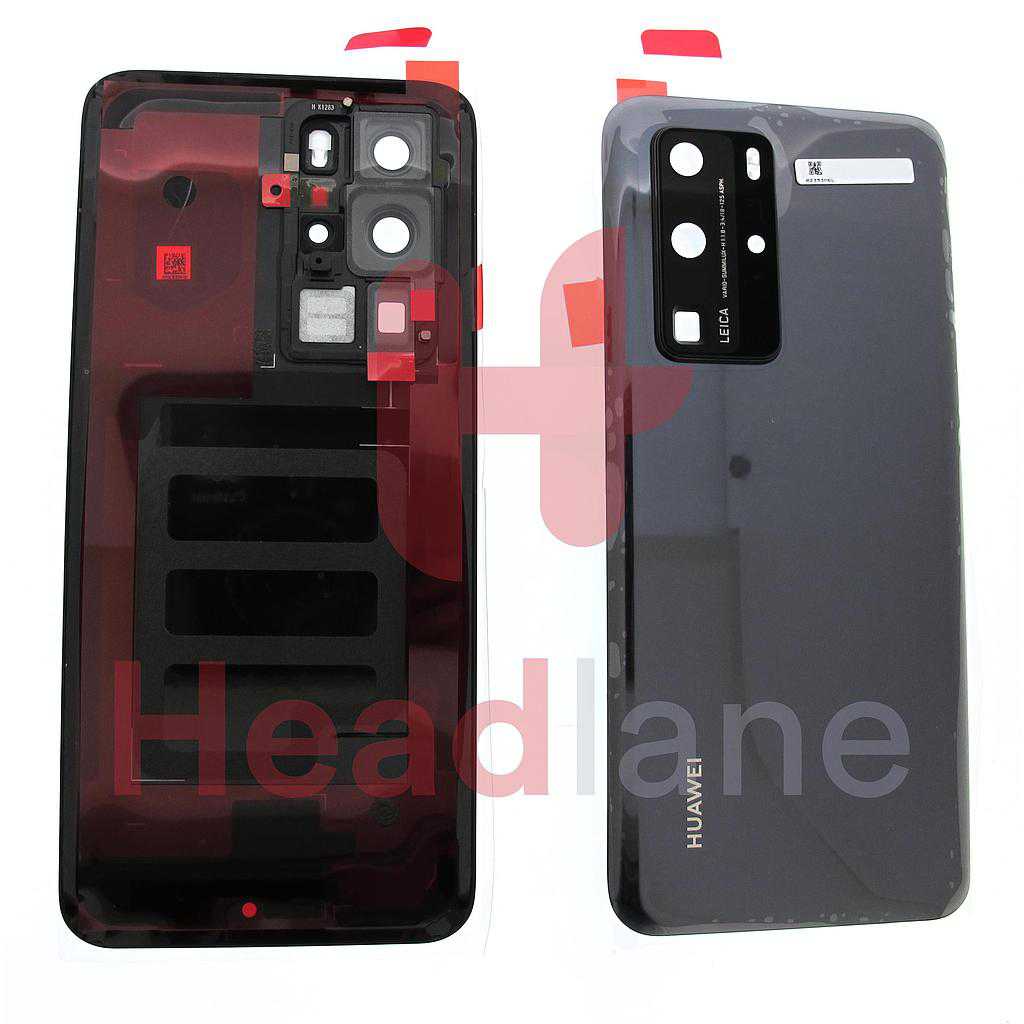 Huawei P40 Pro Back / Battery Cover - Black