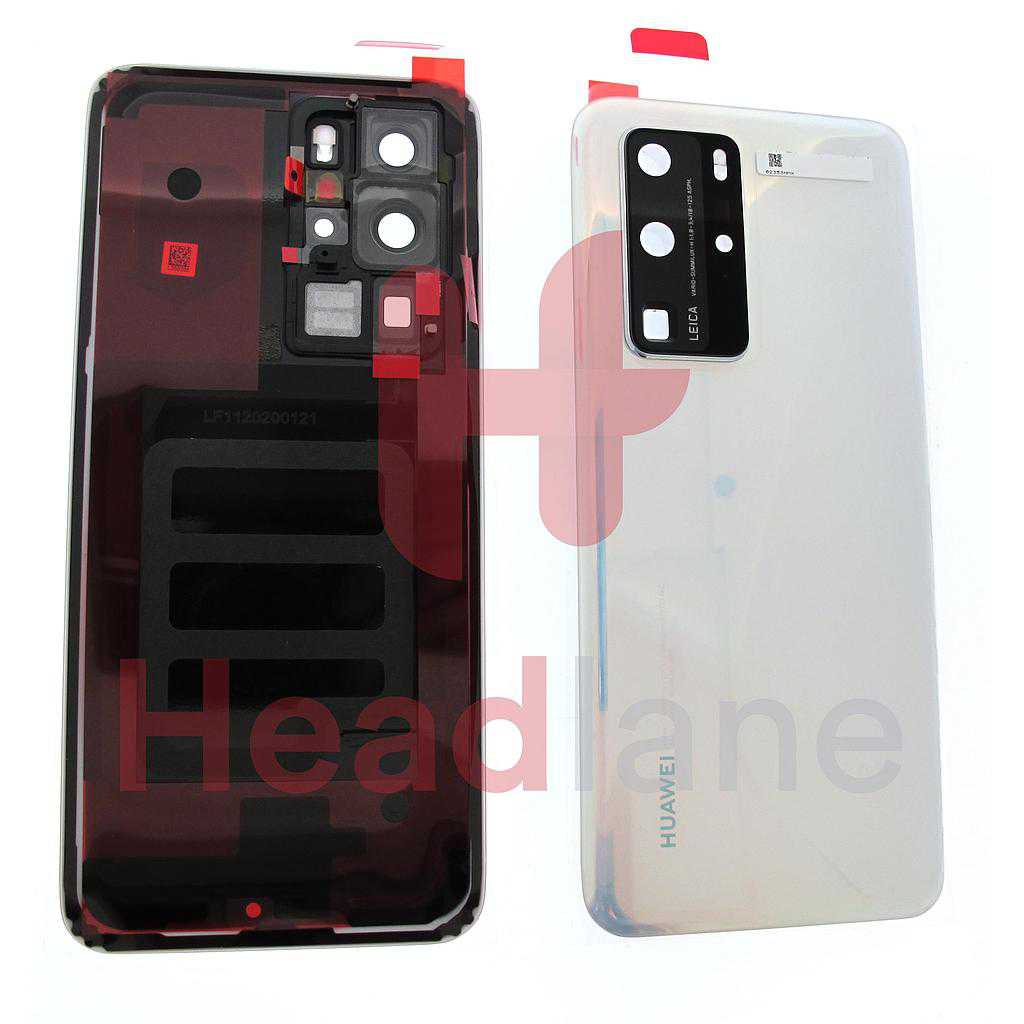 Huawei P40 Pro Back / Battery Cover - Ice White