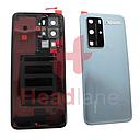 Huawei P40 Pro Back / Battery Cover - Silver Frost
