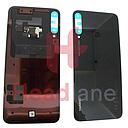 Huawei P40 Lite E Back / Battery Cover - Midnight Black