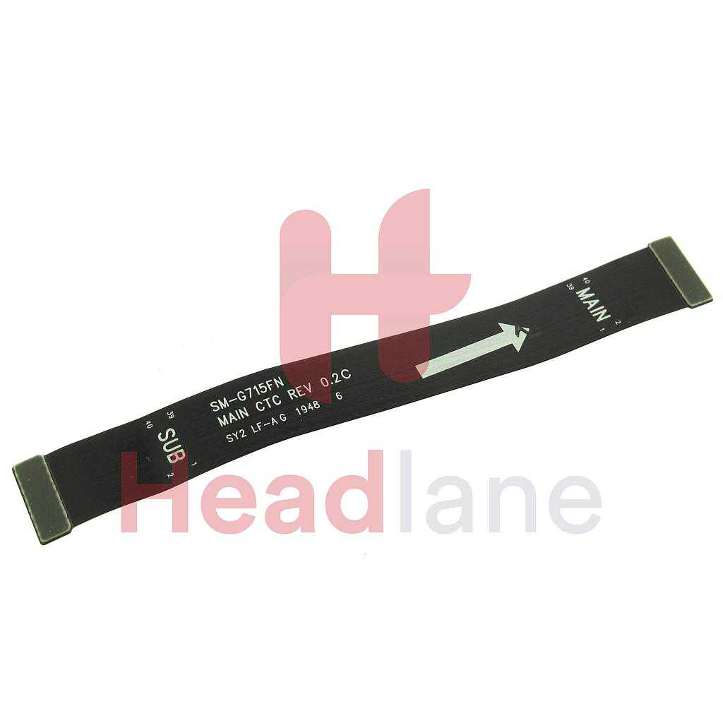 Samsung SM-G715 Galaxy Xcover Pro Flex Cable