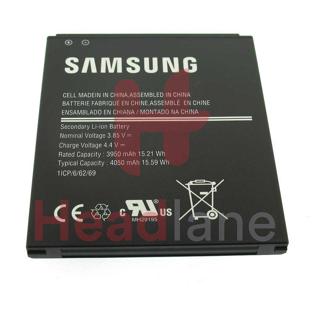 Samsung SM-G715 Galaxy Xcover Pro Internal Battery EB-BG715BBE 3950mAh