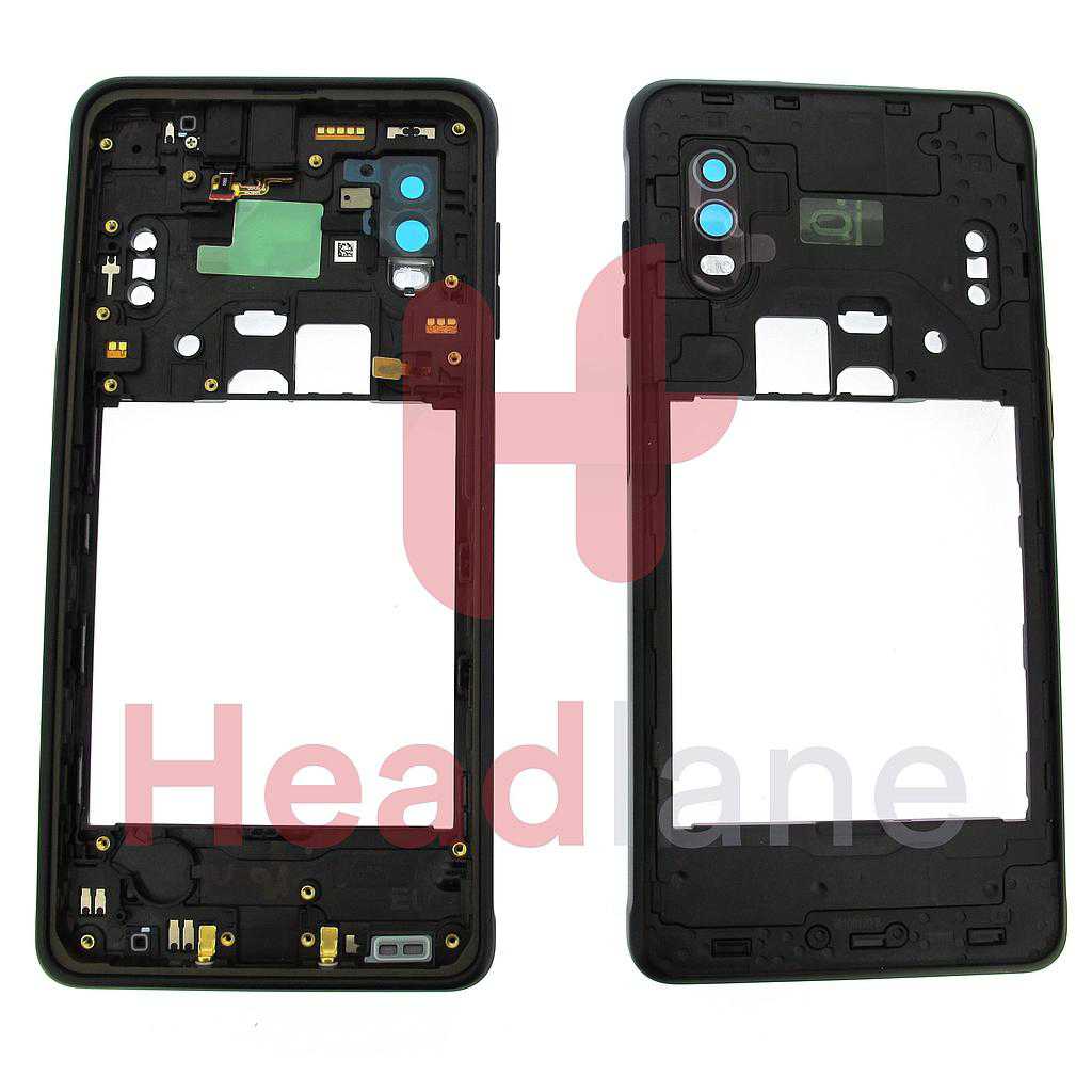 Samsung SM-G715 Galaxy Xcover Pro Middle Cover / Chassis