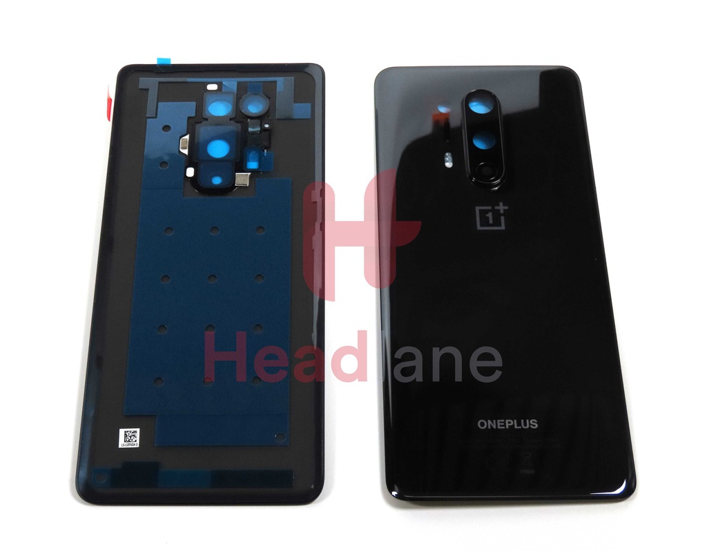 OnePlus 8 Pro Back / Battery Cover - Onyx Black