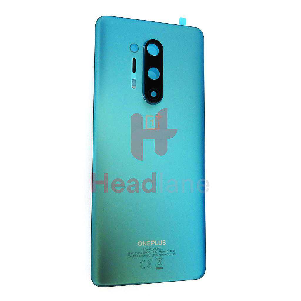 OnePlus 8 Pro Back / Battery Cover - Glacial Green