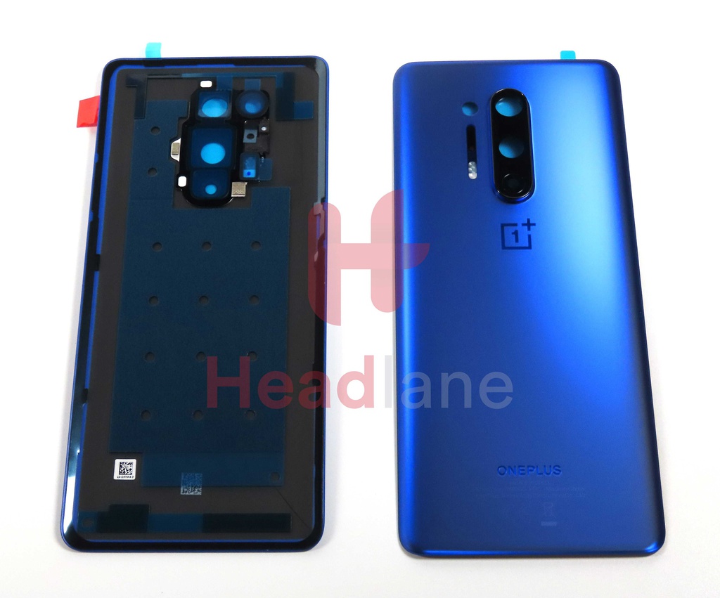 OnePlus 8 Pro Back / Battery Cover - Ultramarine Blue