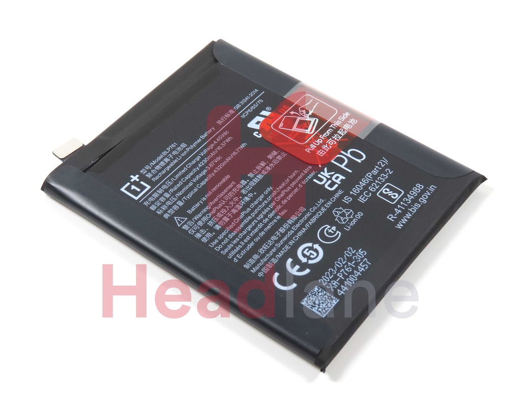 OnePlus 8 BLP761 4320mAh Internal Battery