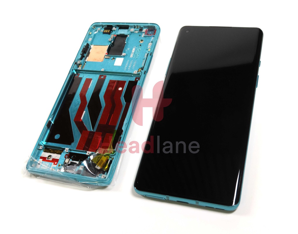 OnePlus 8 LCD Display / Screen + Touch - Glacial Green
