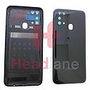 Samsung SM-M315 Galaxy M31 Back / Battery Cover - Black