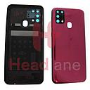 Samsung SM-M315 Galaxy M31 Back / Battery Cover - Red