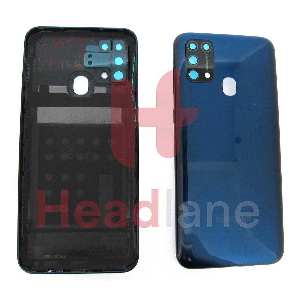 Samsung SM-M315 Galaxy M31 Back / Battery Cover - Blue