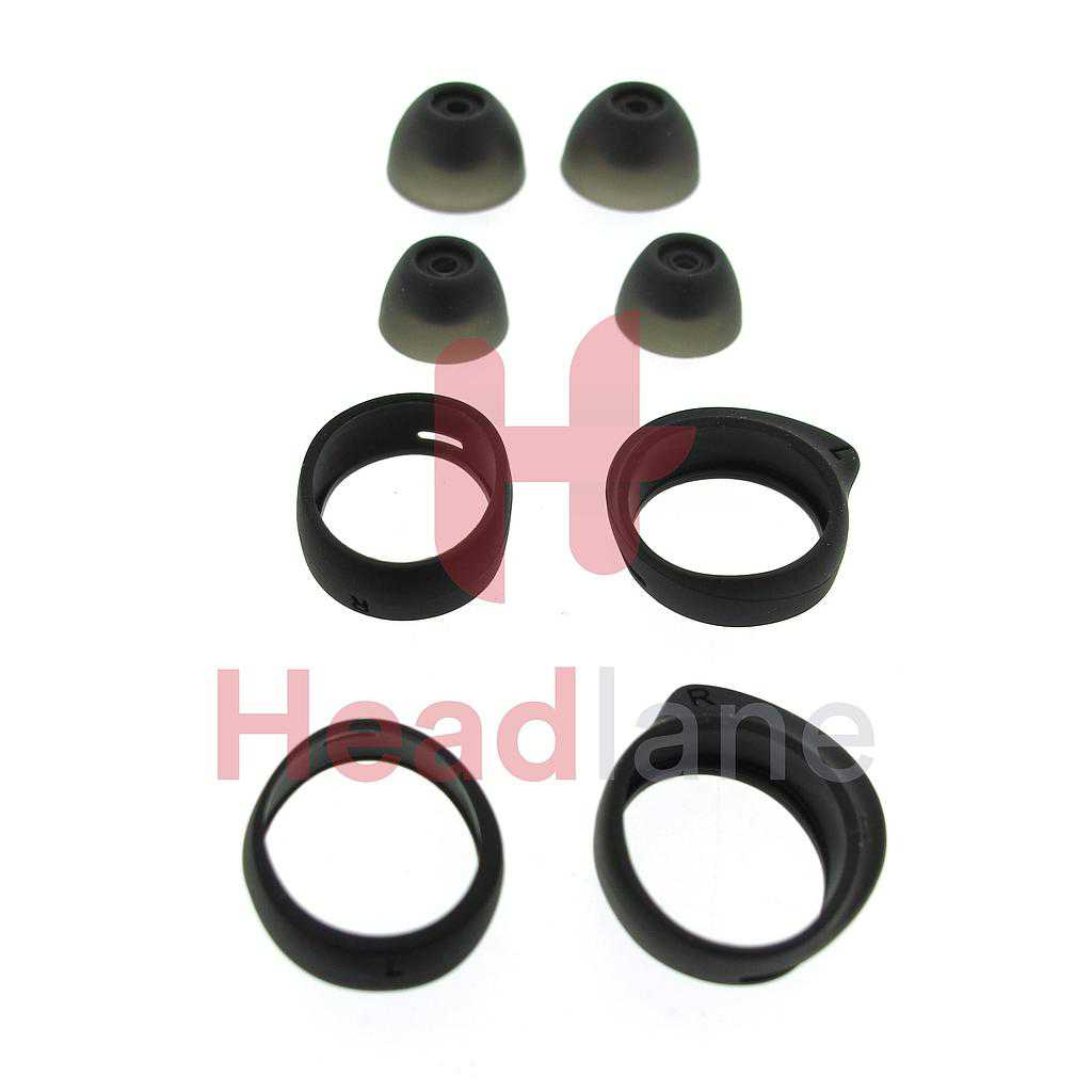 Samsung SM-R175 Galaxy Buds+ / Galaxy Buds Plus Rubber Tip Box - Black