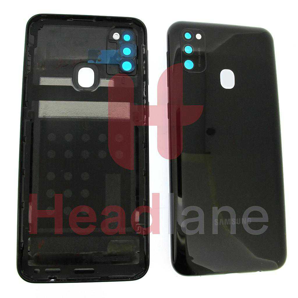Samsung SM-M215 Galaxy M21 Back / Battery Cover - Black