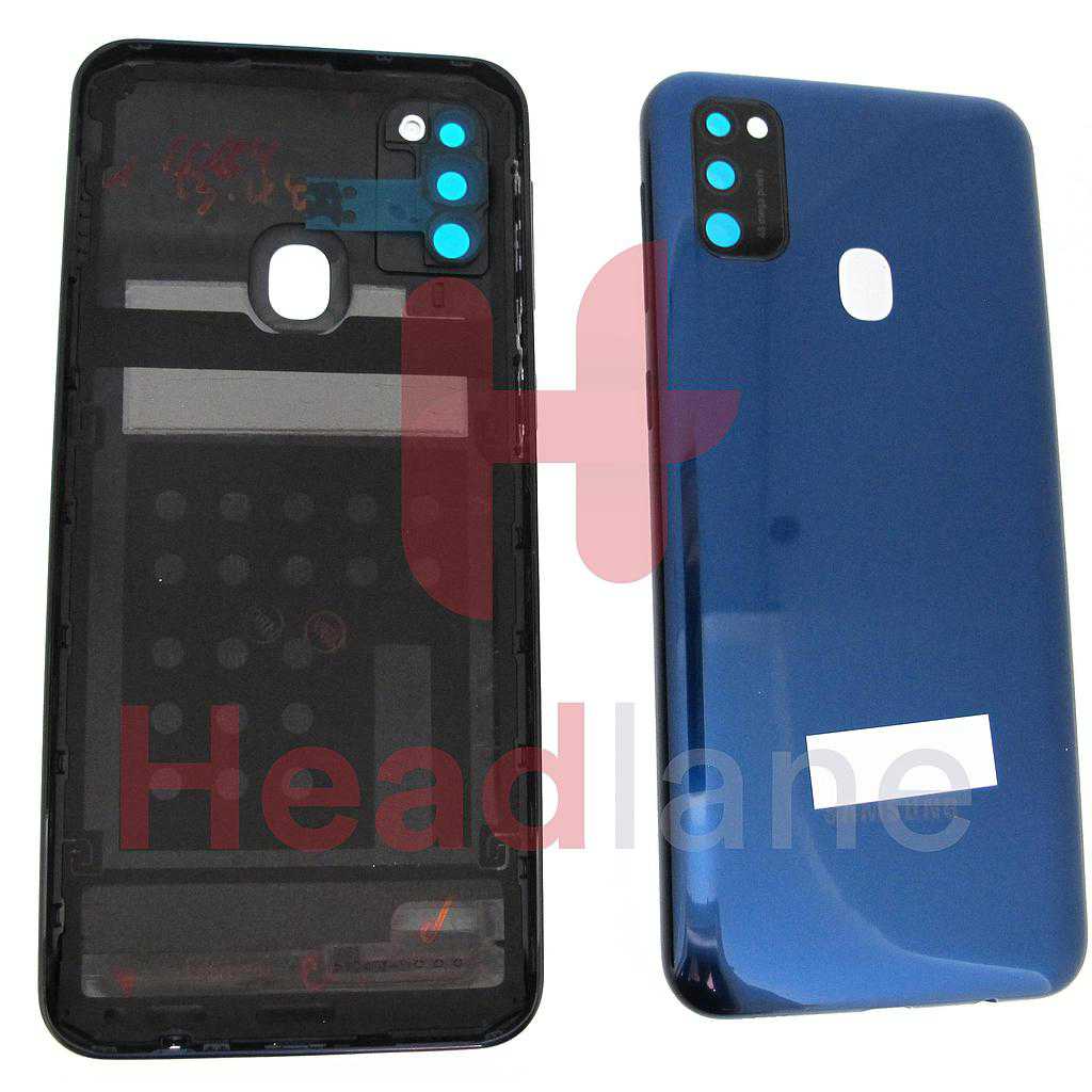 Samsung SM-M215 Galaxy M21 Back / Battery Cover - Blue