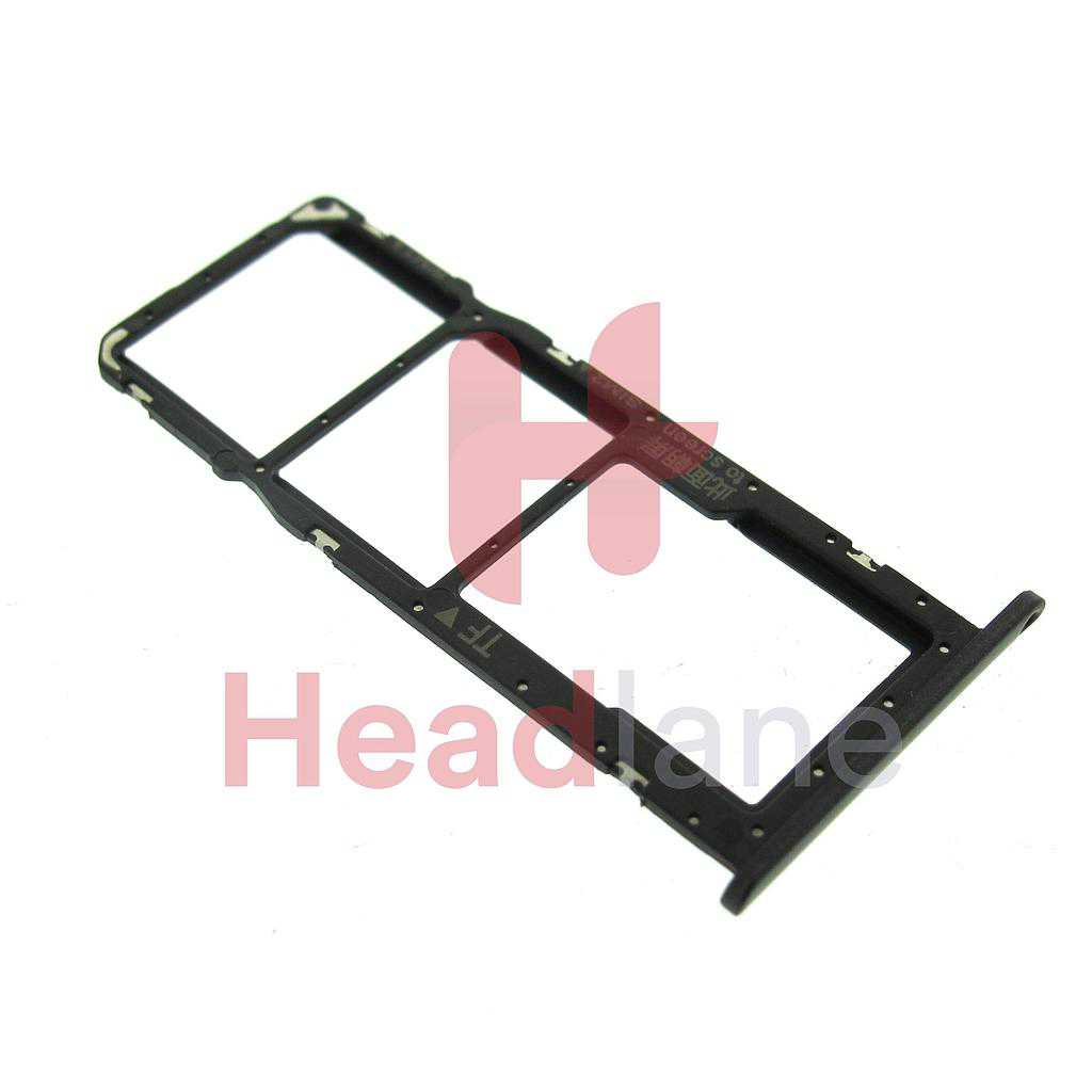 Huawei Y7 (2019) SIM / Memory Card Tray - Black