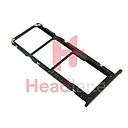 Huawei Y7 (2019) SIM / Memory Card Tray - Black