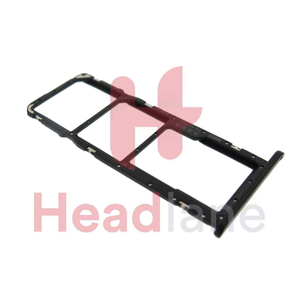 Huawei Y6 (2019) SIM / Memory Card Tray - Black