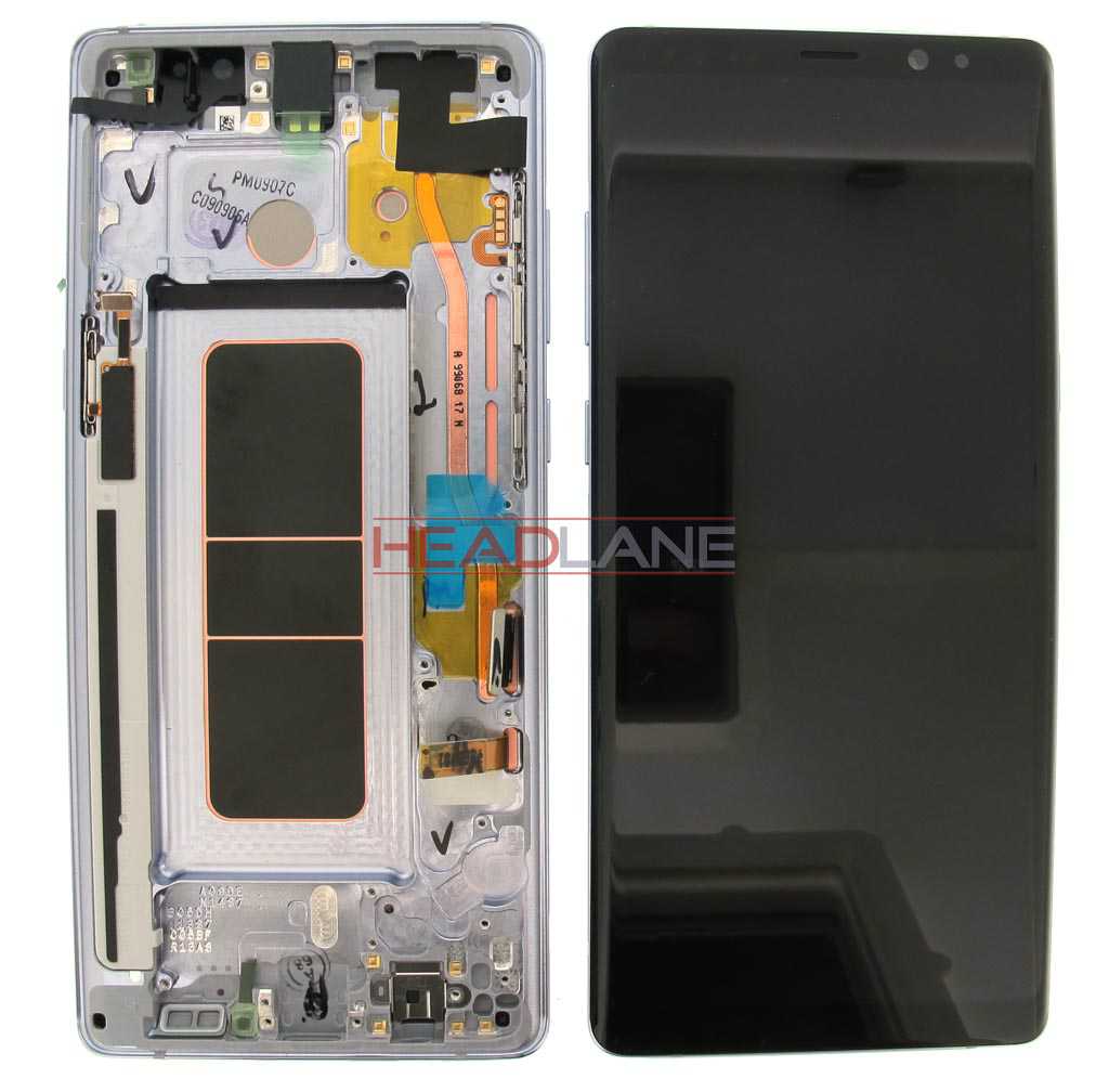 Samsung SM-N950 Galaxy Note 8 LCD Display / Screen + Touch - Grey