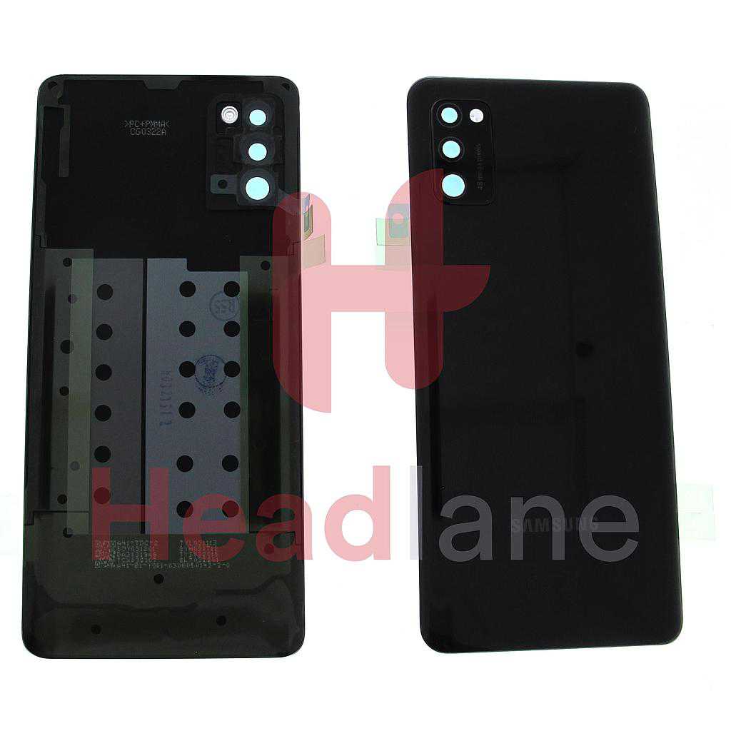 Samsung SM-A415 Galaxy A41 Back / Battery Cover - Black