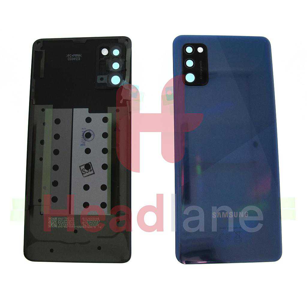 Samsung SM-A415 Galaxy A41 Back / Battery Cover - Blue