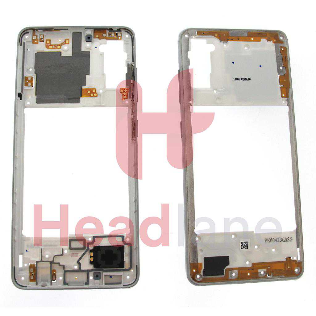Samsung SM-A415 Galaxy A41 Middle Cover / Chassis - White