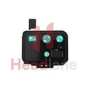 Samsung SM-G988 Galaxy S20 Ultra Camera Frame - Black