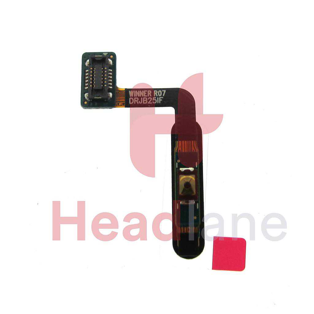 Samsung SM-F900 Galaxy Fold Fingerprint Reader / Sensor - Silver