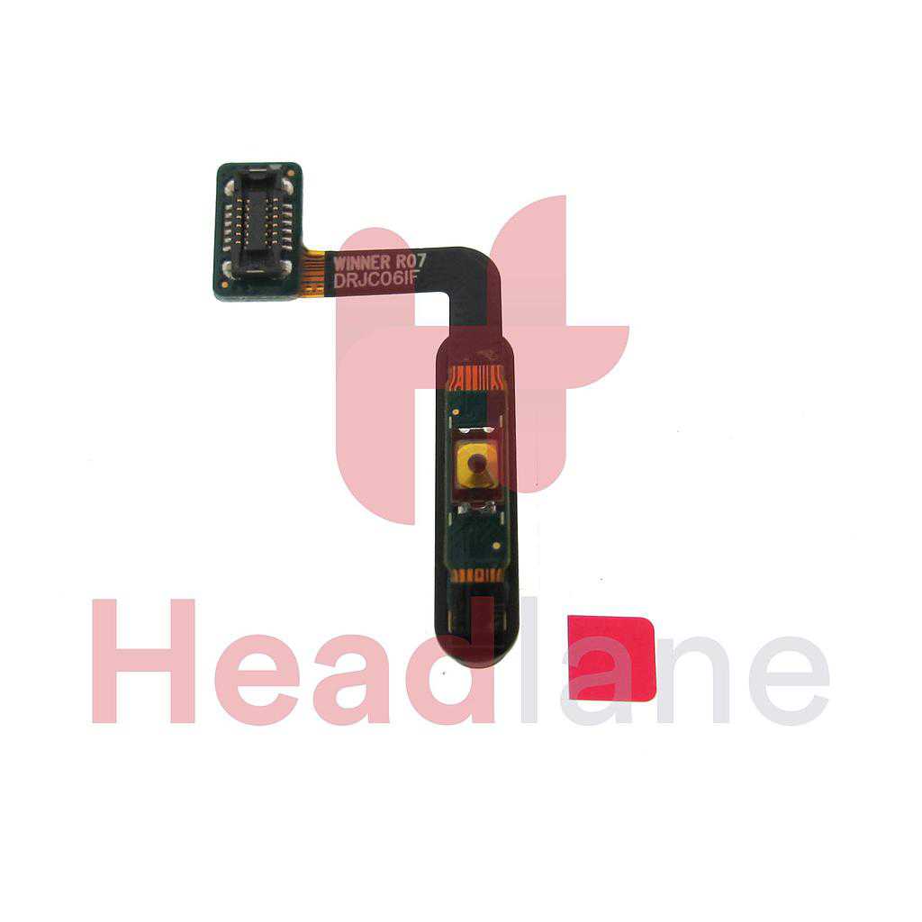 Samsung SM-F900 Galaxy Fold Fingerprint Reader / Sensor - Black