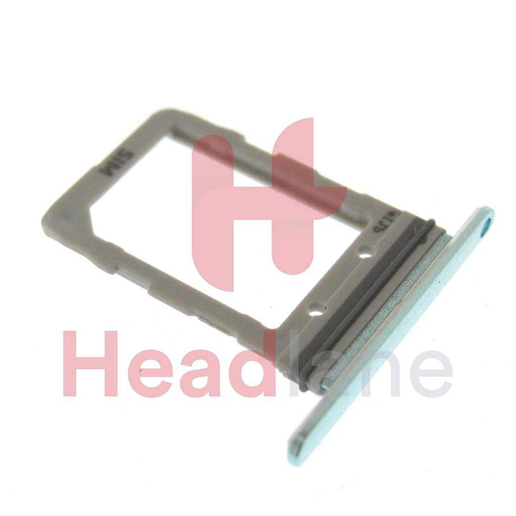 Samsung SM-F900 F907 Galaxy Fold / 5G SIM Card Tray - Silver