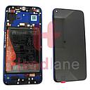 Huawei Nova 5T LCD Display / Screen + Touch + Battery - Purple