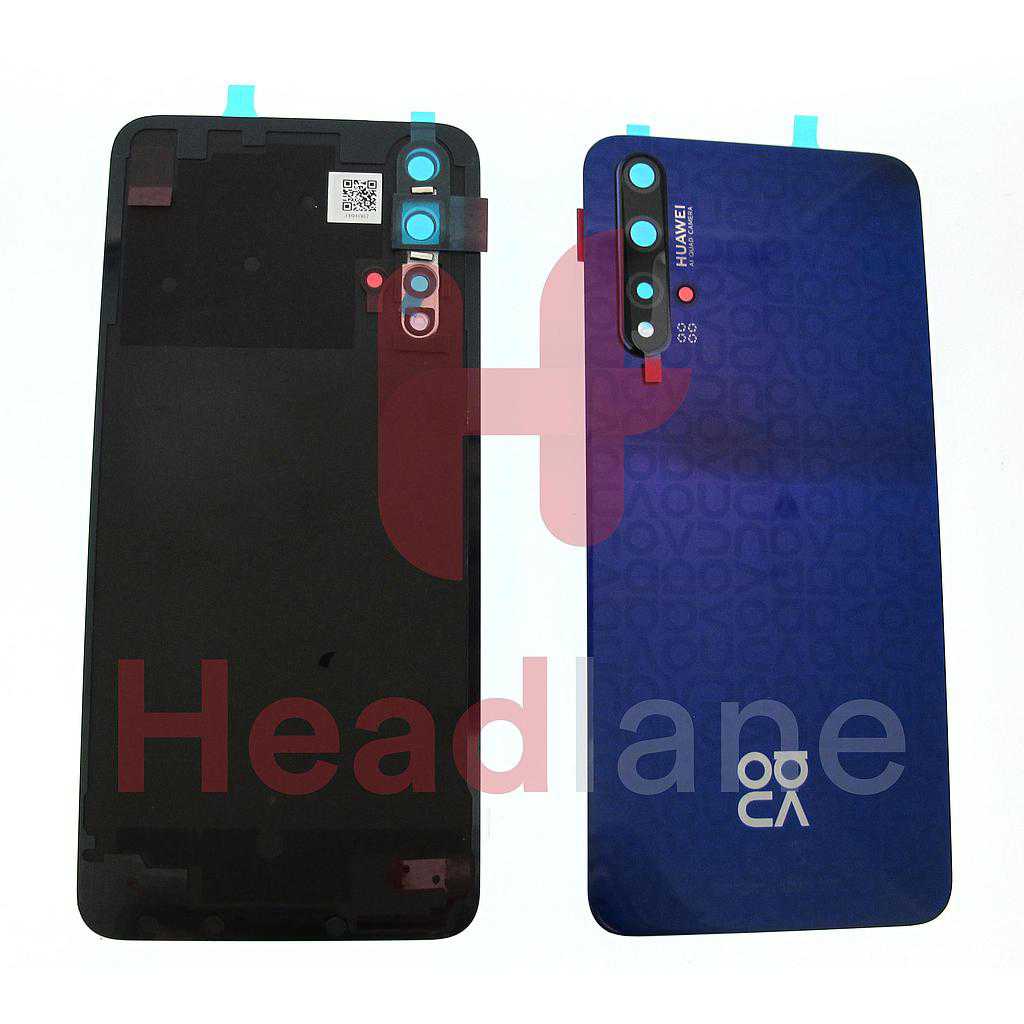 Huawei Nova 5T Back / Battery Cover - Purple