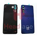 Huawei Nova 5T Back / Battery Cover - Purple