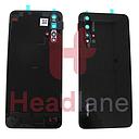 Huawei Nova 5T Back / Battery Cover - Black