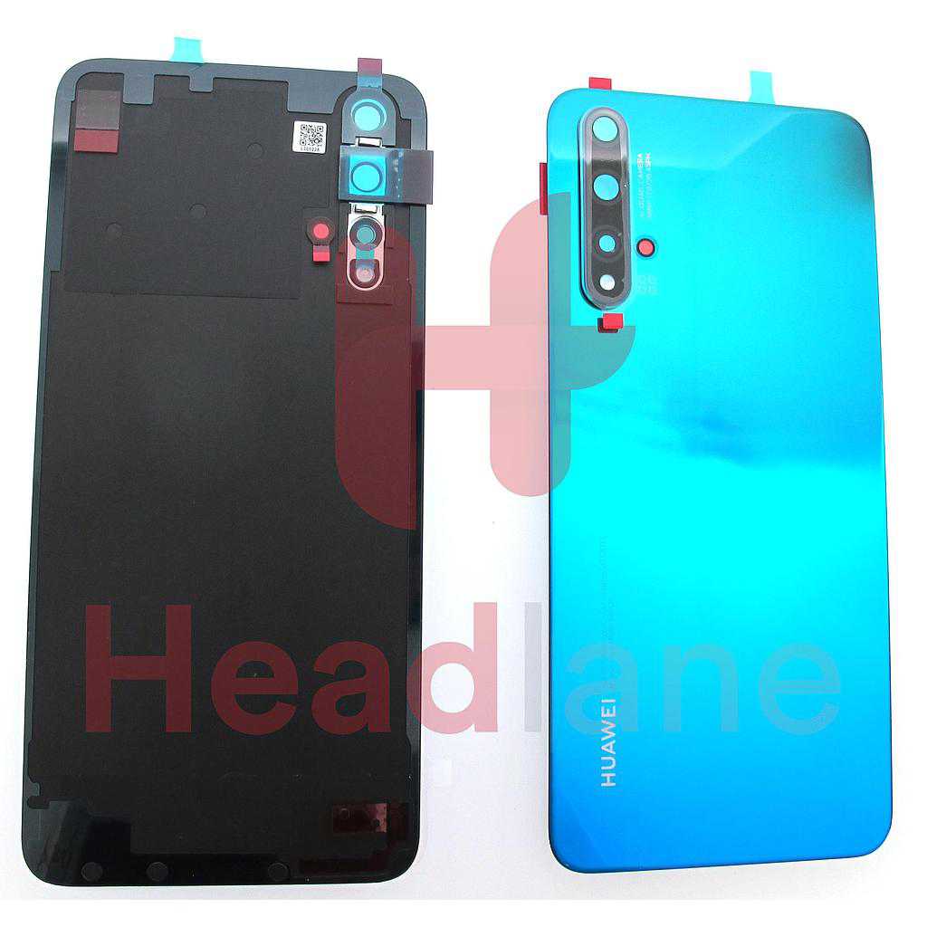 Huawei Nova 5T Back / Battery Cover - Blue