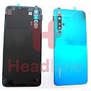 Huawei Nova 5T Back / Battery Cover - Blue