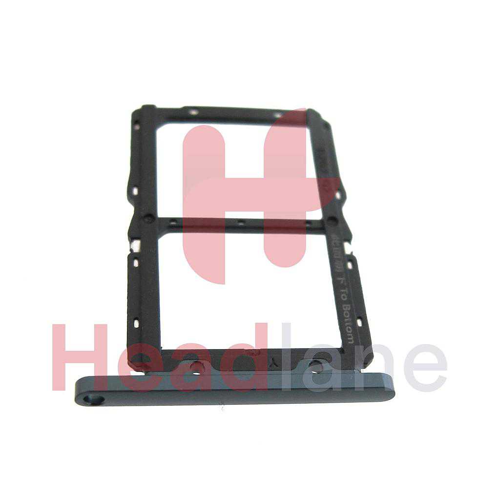 Huawei Nova 5T / Honor 20 SIM Card Tray - Black