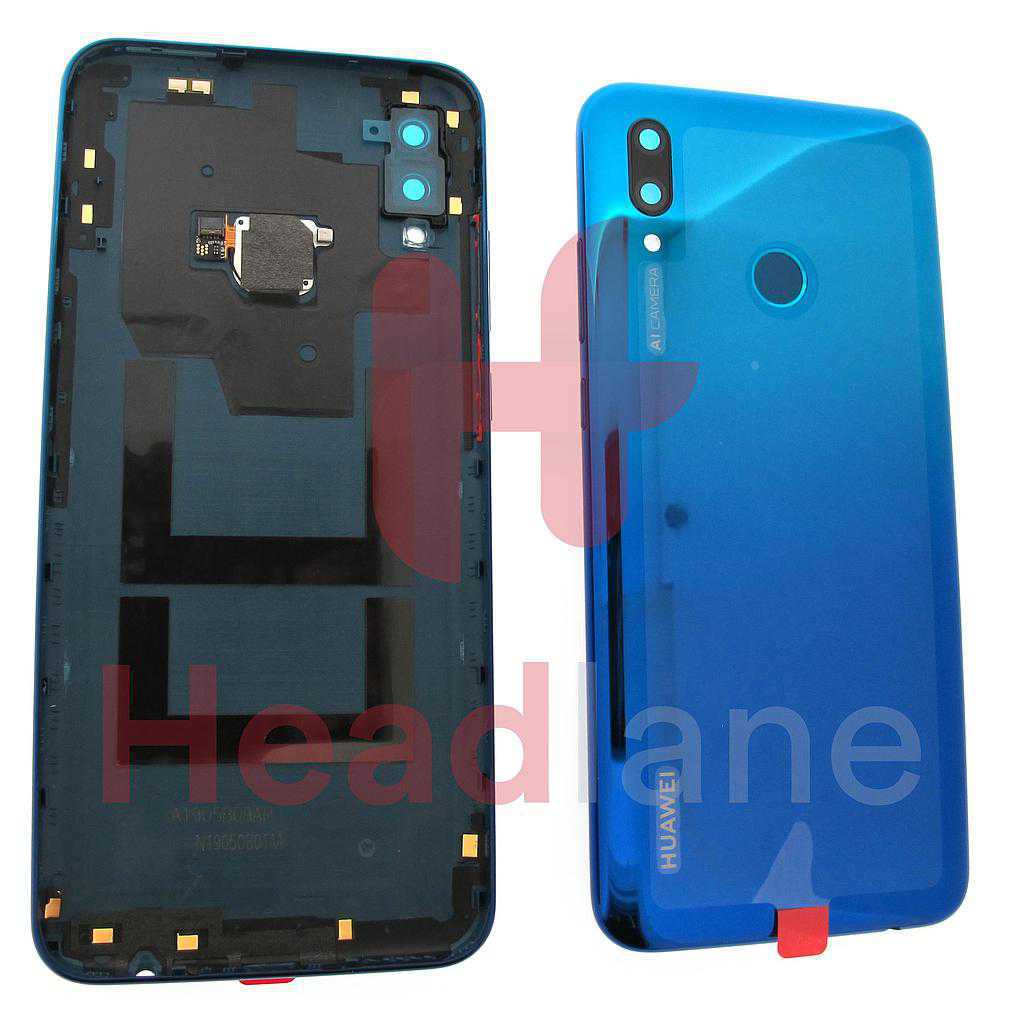 Huawei P Smart (2019) Back / Battery Cover - Aurora Blue