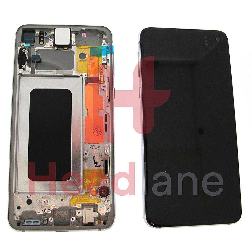 Samsung SM-G970 Galaxy S10E LCD Display / Screen + Touch - Silver