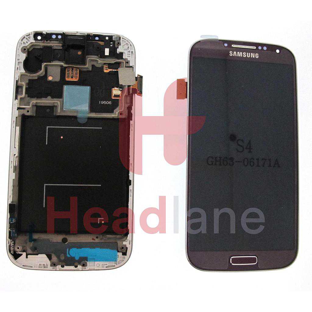 Samsung GT-I9506 Galaxy S4 LTE+ LCD Display / Screen + Touch - Purple